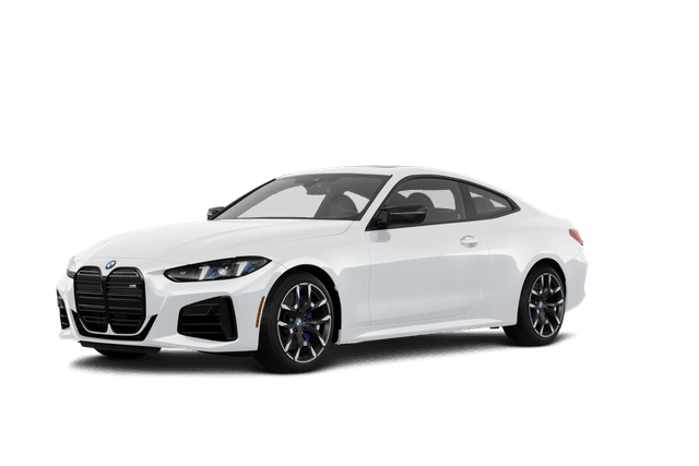 BMW 4 Series  - Front view